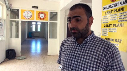 Okula giren hırsızlar kamera kayıt cihazını da çaldı - ŞANLIURFA