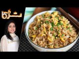 Garlic Fried Rice Recipe by Chef Rida Aftab 16th February 2018
