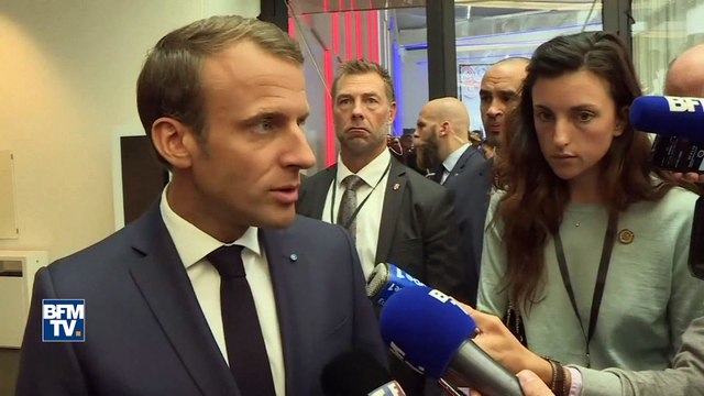 Macron se pose en opposant principal d'Orban et de Salvini