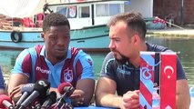 Spor Caleb Ekuban, Trabzonspor'a İmzayı Attı