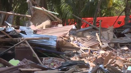 الحكومة الإندونيسية تتعهد بإعادة إعمار جزيرة لومبوك