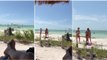 Homem faz zoom na praia durante gravação e acaba por filmar os seus últimos segundos de vida