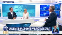 Un troisième bras piloté par notre esprit