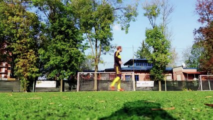 AMAZING CROSSBAR - Trick Shots Freekick