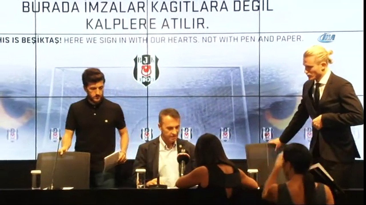 Loris Karius Beşiktaş'a İmzayı Attı