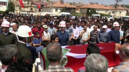 Şehit er Karağlı son yolculuğuna uğurlandı - KONYA