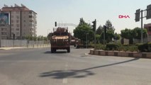 Kilis Suriye'ye Askeri Araç Sevkiyatı