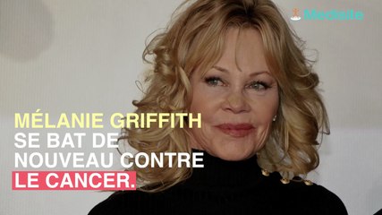 Mélanie Griffith poste une photo en plein combat contre le cancer