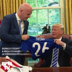 Quand Trump s’amuse à adresser un carton rouge aux journalistes