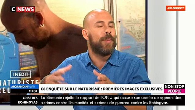 Le vice-président de la fédération française de naturisme: Les jeunes naturistes ne font plus confiance aux journalistes - VIDEO