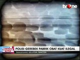 Polisi Gerebek Pabrik Obat Kuat Ilegal