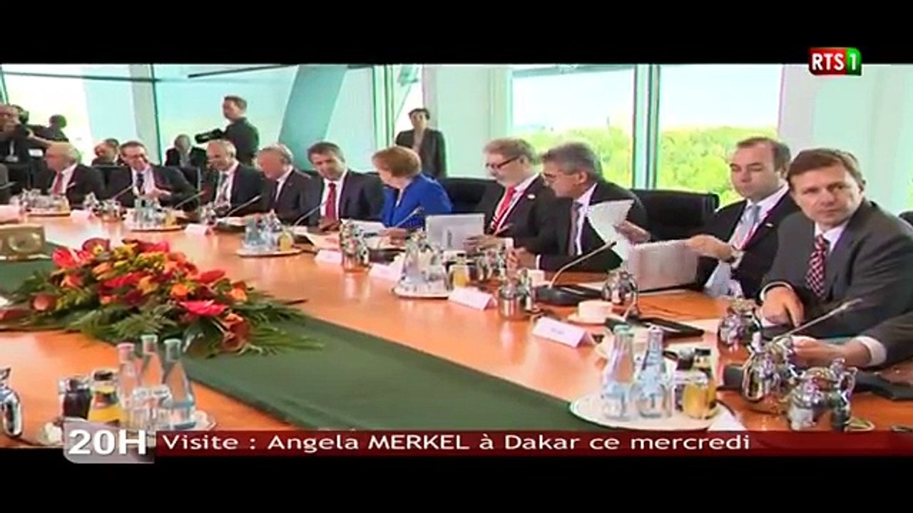Visite : Angela MERKEL à Dakar ce mercredi