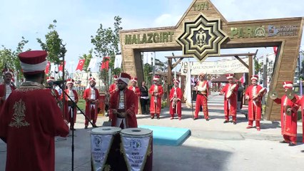 1071 Malazgirt Parkı açıldı - KOCAELİ