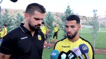 Evkur Yeni Malatyaspor'da Futbolcular İddialı