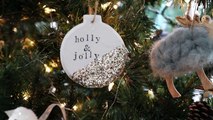 4 Easy Christmas Decor DIYs   Christmas Decorating on a Budget