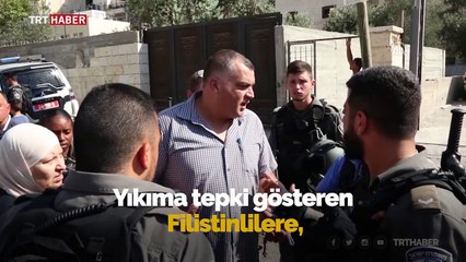 İsrail Doğu Kudüs’te Filistinlilerin mülklerini yıktı