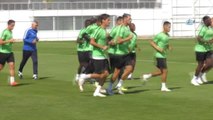 Atiker Konyaspor, Evkur Yeni Malatyaspor Maçı Hazırlıklarını Sürdürüyor