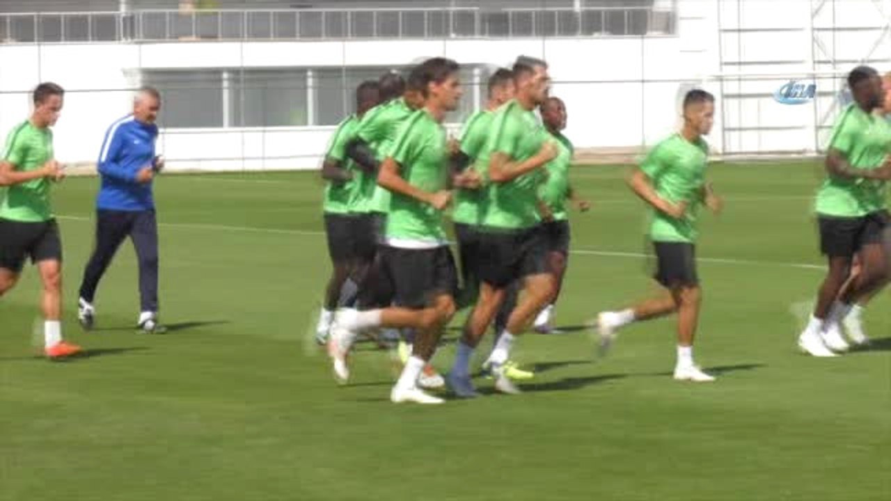 Atiker Konyaspor, Evkur Yeni Malatyaspor Maçı Hazırlıklarını Sürdürüyor