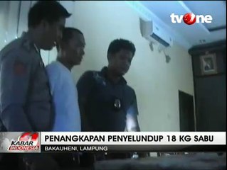 Penyelundupan 18 Kg Sabu di Bakauheni Digagalkan Aparat