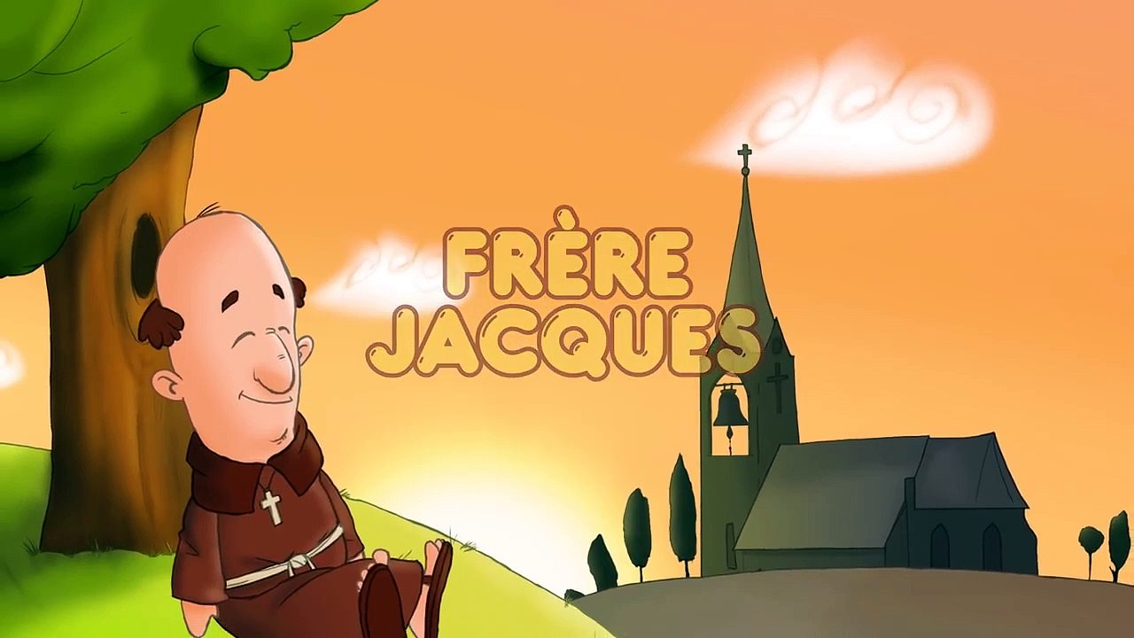 Chanson Française enfantine. Comptine. Frère Jacques (comptine)