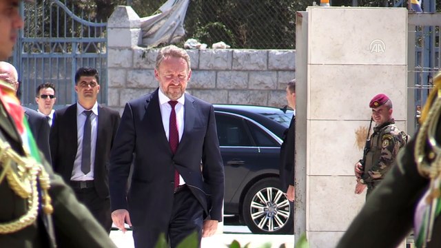 Boşnak lider İzetbegovic Filistin’de - RAMALLAH