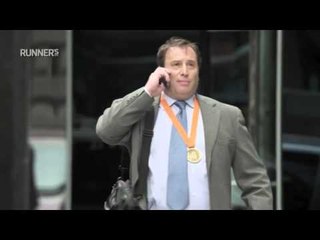 Así es el día después de un maratón