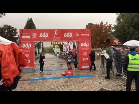 La ganadora del EDP Medio Maratón de la Mujer