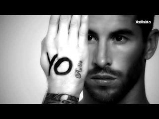 En noviembre, Sergio Ramos, en Men's Health