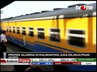 Rusia Siap Lanjutkan Proyek Kereta Api di Kalimantan