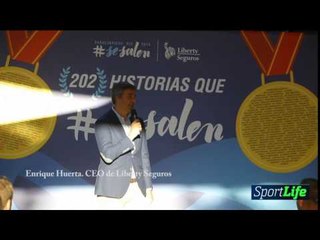 Enrique Huerta. CEO de Liberty Seguros