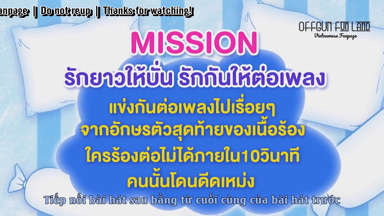 [Vietsub][OffGun] OffGun funnight EP5 extra