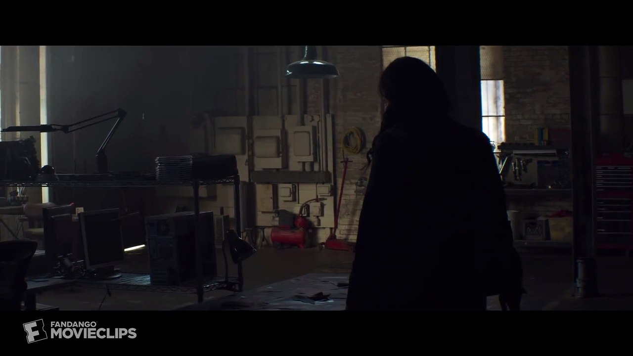 The Perfect Guy - Stalking Him Back Scene