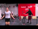 Reebok CrossFit en BCN, con Jorge Lorenzo