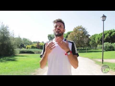 La posición de la cabeza para correr mejor