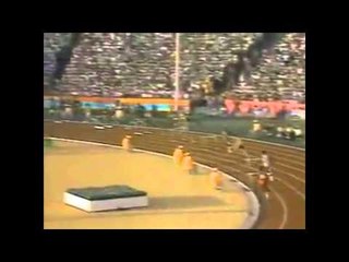 Edwin Moses 400m vallas