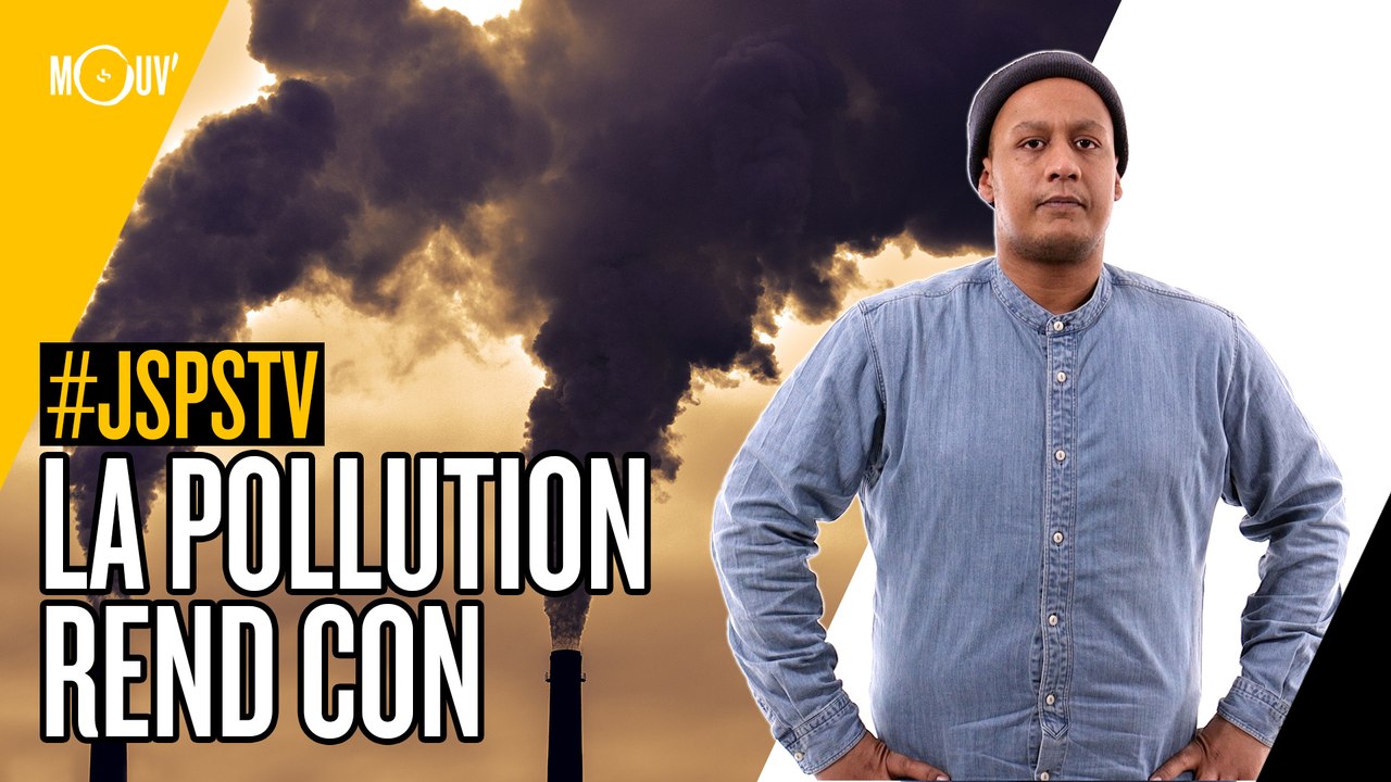 Je sais pas si t’as vu… La pollution rend con... #JSPSTV