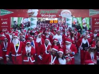 35' - Carrera de Papá Noel 2013