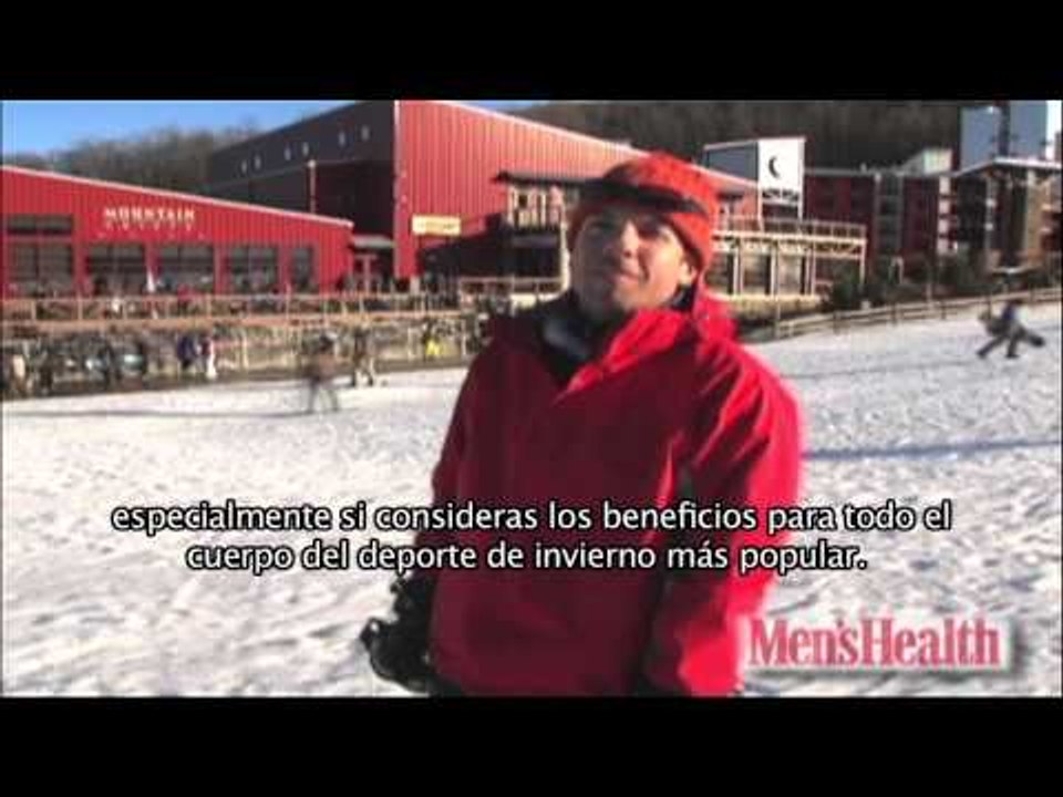 Beneficios de los deportes de invierno