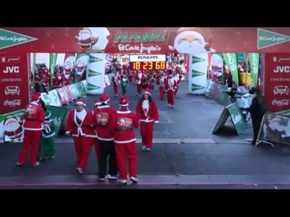 53' - Carrera de Papá Noel 2013