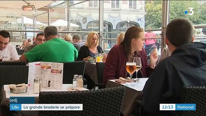 Lille : la grande braderie se prépare