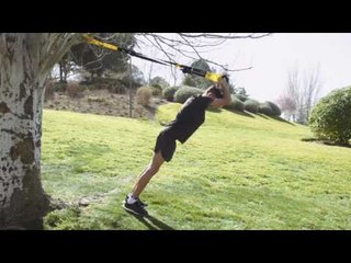 Entrenamiento en suspensión para corredores