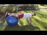 Mejor corredor con fitnessball: ejercicios para trabajar abdominales y equilibrio