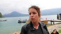 Lac d'Annecy : un bateau prend feu, les passagers évacués