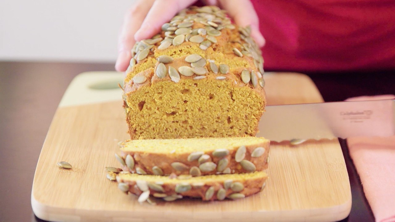 How to Make Insanely Easy Pumpkin Bread