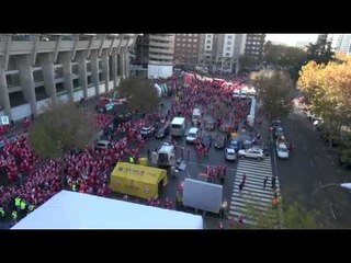 Salida Aérea - Carrera de Papá Noel 2013