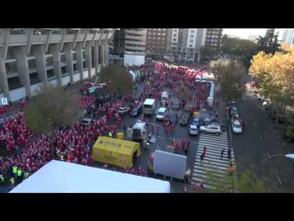 Salida Aérea - Carrera de Papá Noel 2013
