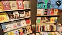 La librería de los misioneros claretianos de Barcelona es un bazar de publicaciones independentistas