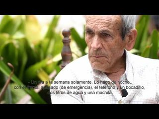La historia de Súper Paco, ¡así entrena el corredor a sus 79 años!