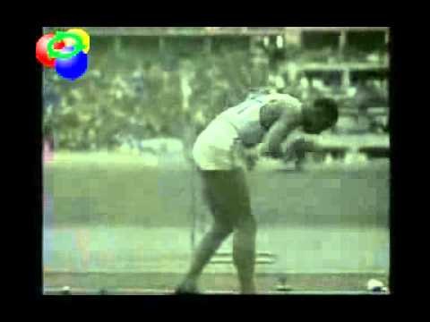 Jesses Owens final salto de longitud Berlín 1936