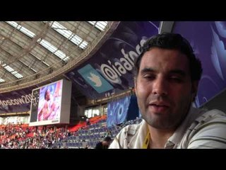 Final Jabalina Masculina - Moscú 2013 - Crónica